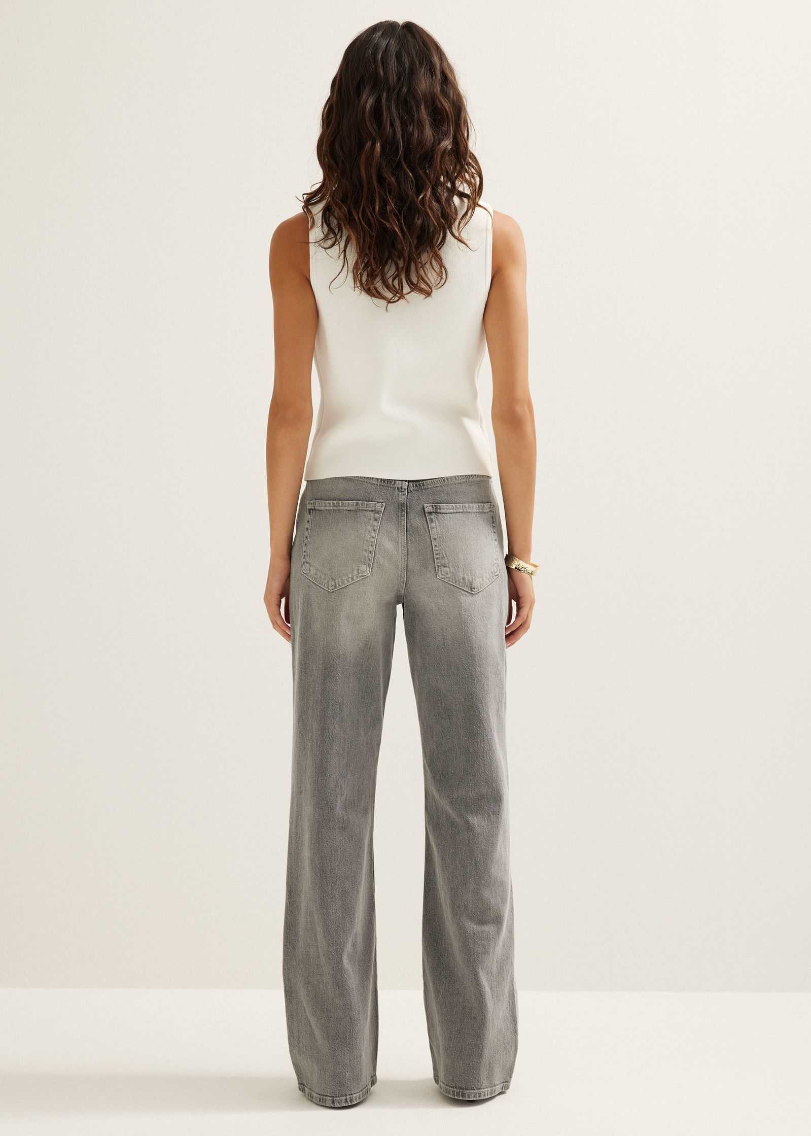 Charlie wide leg jeans