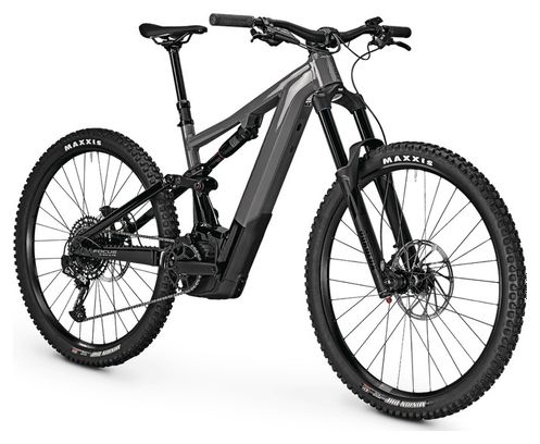 VTT Électrique Tout-Suspendu Focus SAM² 6.7 SRAM NX Eagle 12V 625 Wh 29'' Stategrey / MagicBlack / Gris