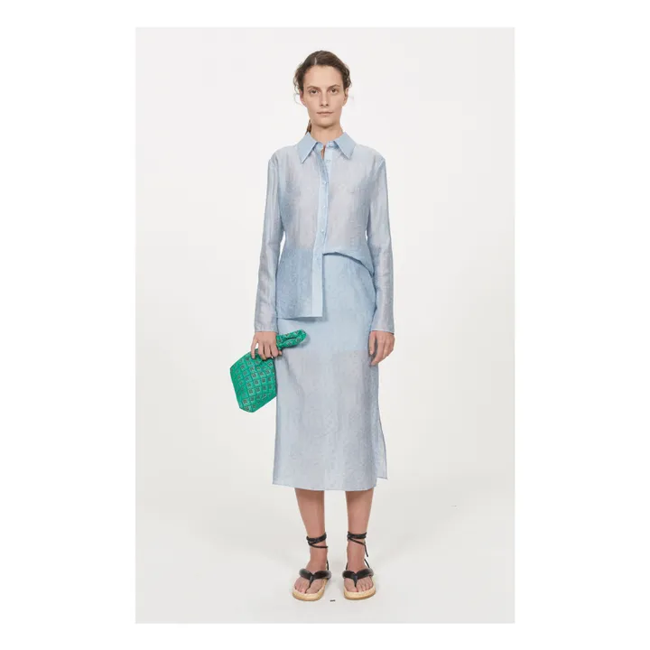 Rodebjer Chemise Carmen | Bleu Clair