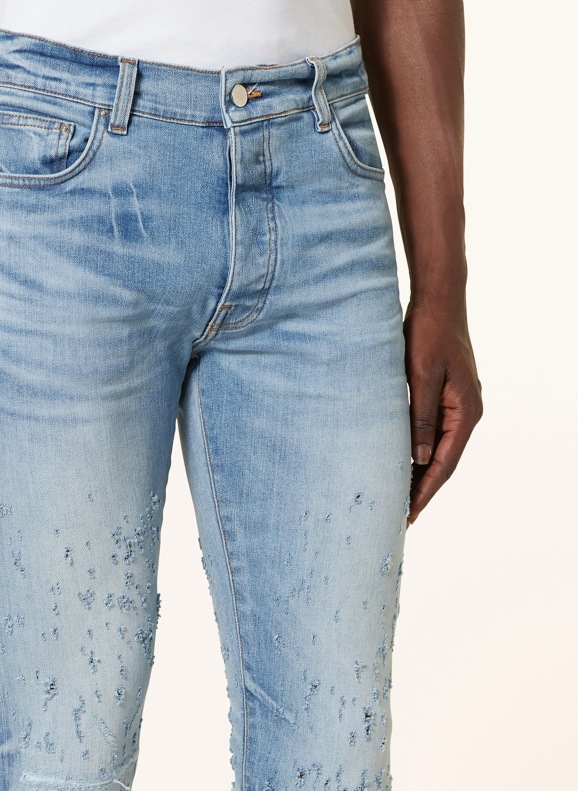 AMIRI Destroyed Jeans SHOTGUN Skinny Fit