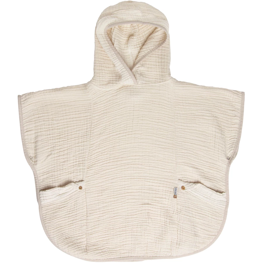bébé jou® Badeponcho Pure Cotton Sand