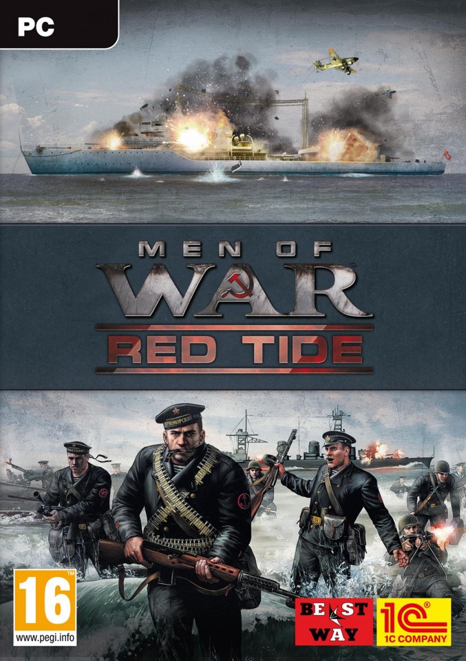 Men of War: Red Tide- PC
