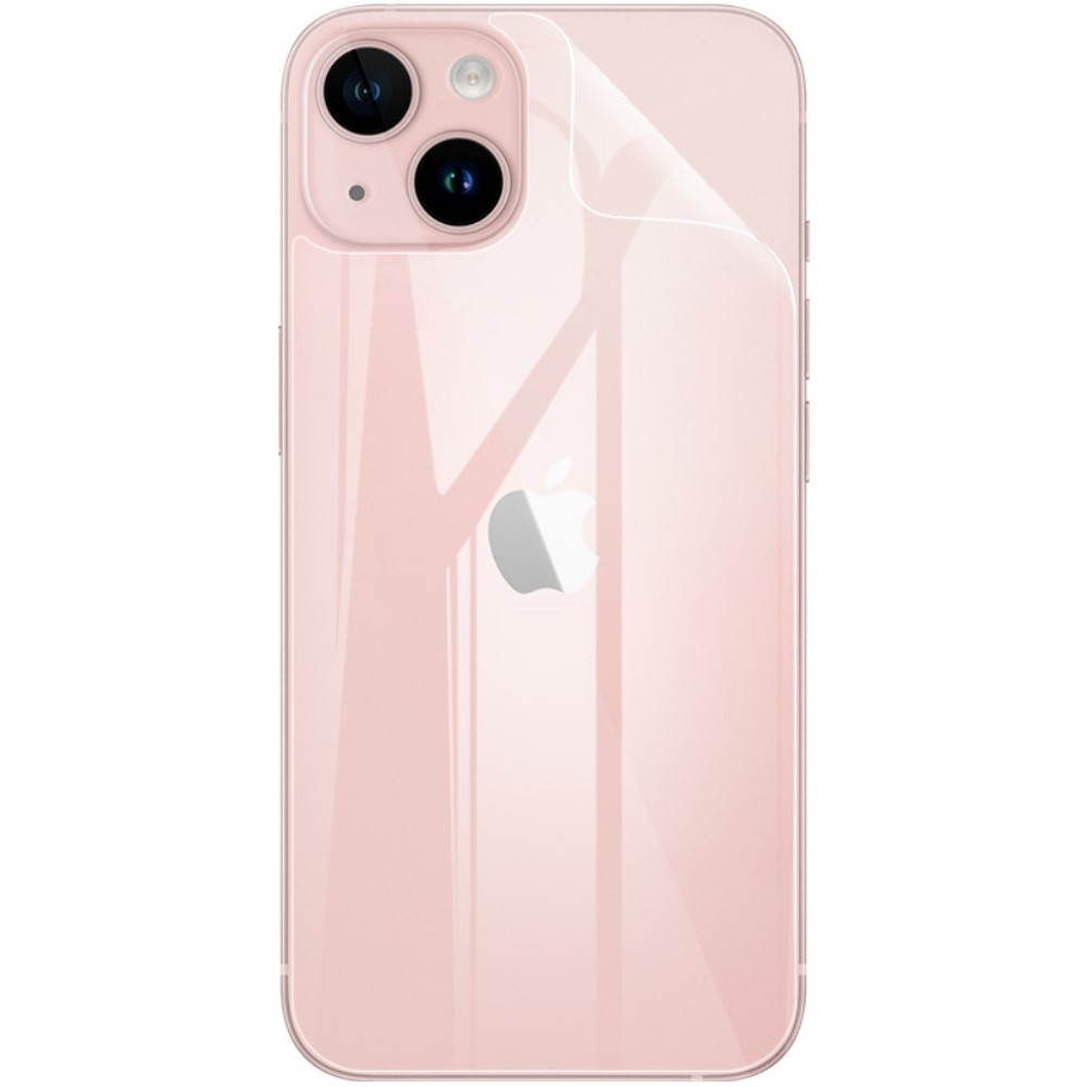 (2er Set) iPhone 15 Hydrogel Film III Backcover Schutzfolie