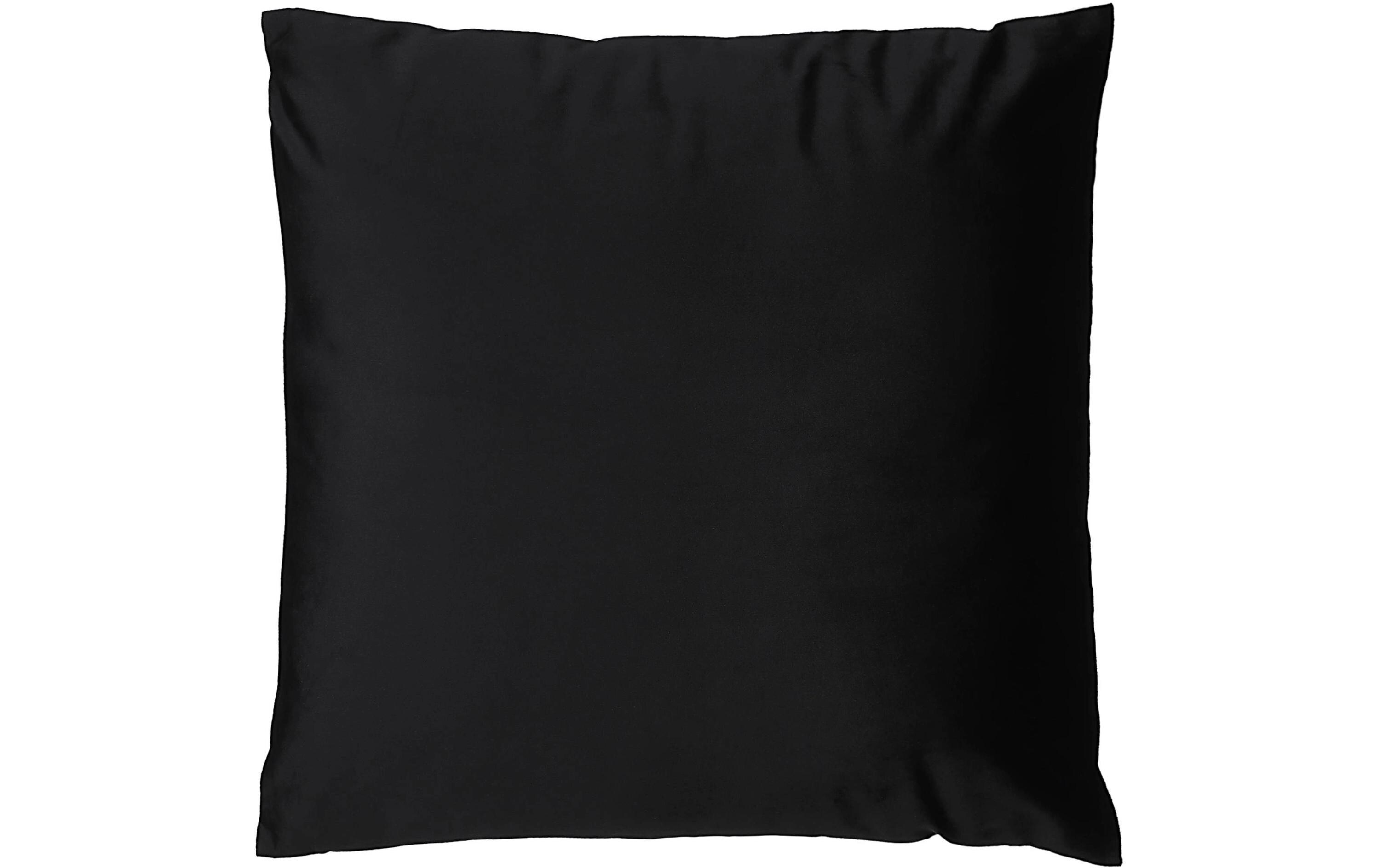 Kissen Singu 45 x 45 cm, Gold/SchwarzSofakissen