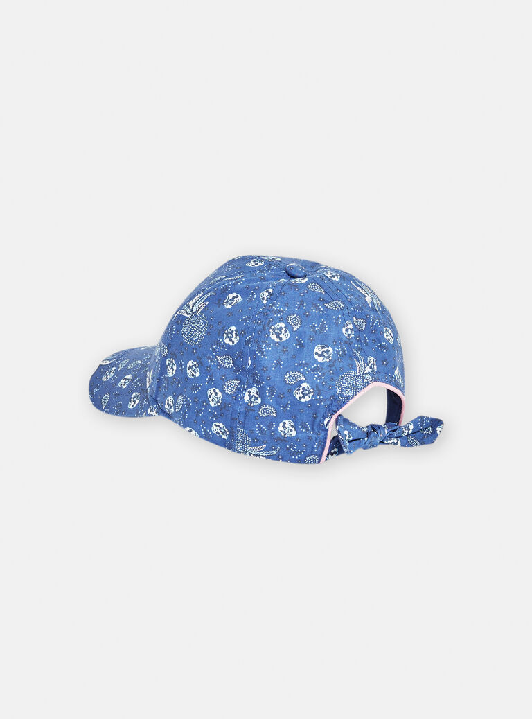 Casquette à motif bandana pour fille