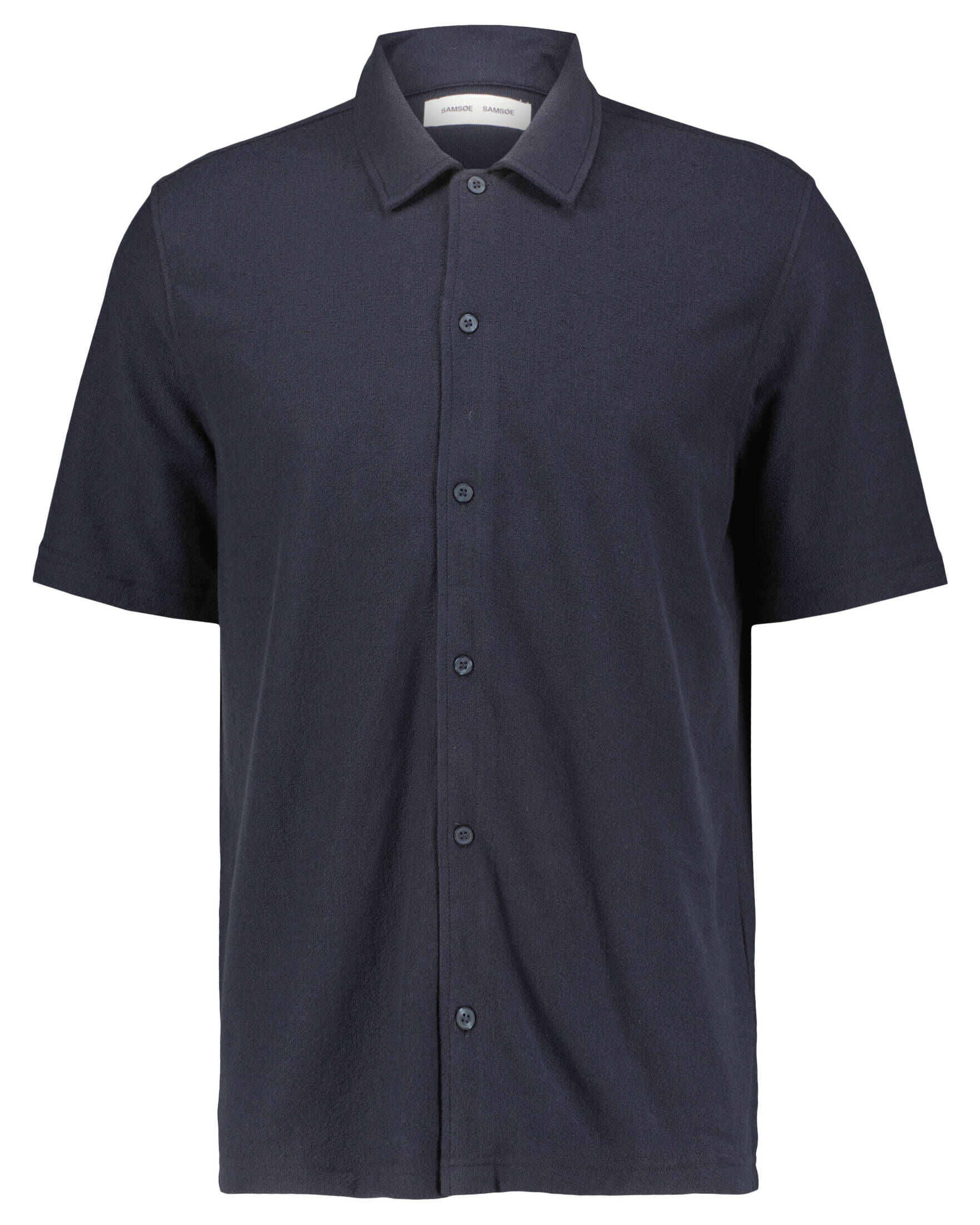 Samsoe Samsoe| Herren Hemd KVISTBRO 11600 Kurzarm