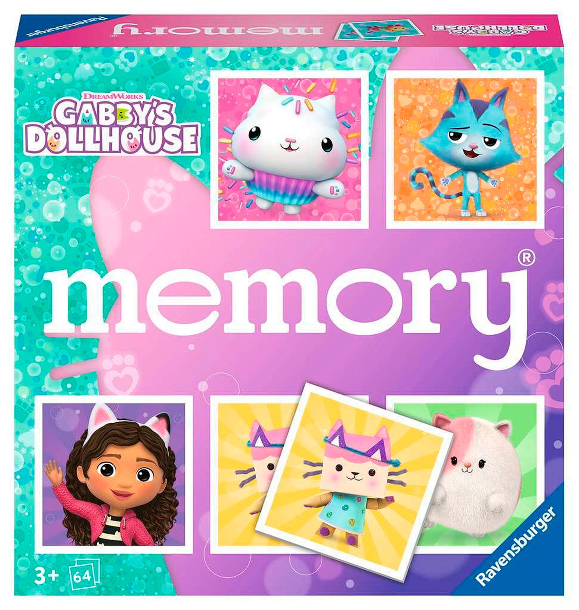 Ravensburger memory® Gabby's Dollhouse