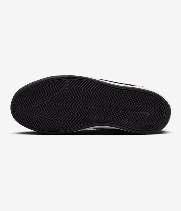 Nike SB React Leo Schuh (black orange electro)