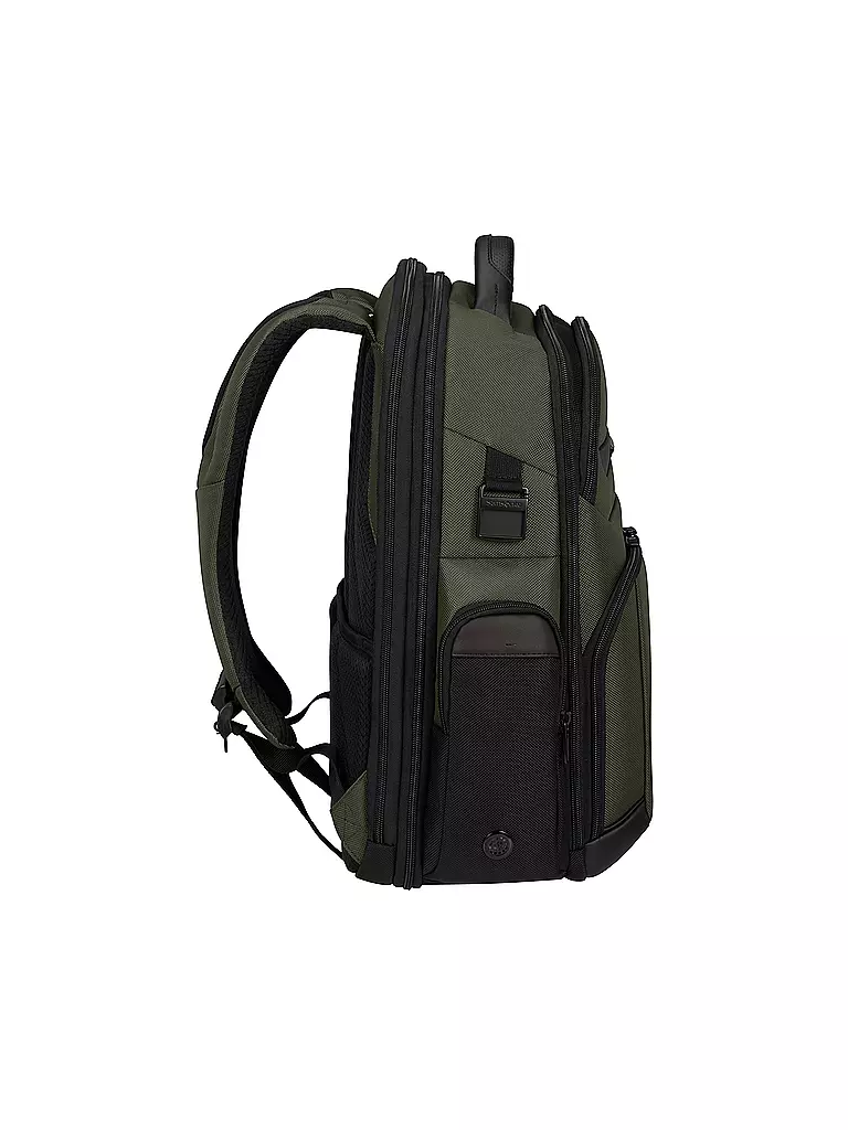 SAMSONITE Rucksack PRO-DLX erweiterbar Green dunkelgrün