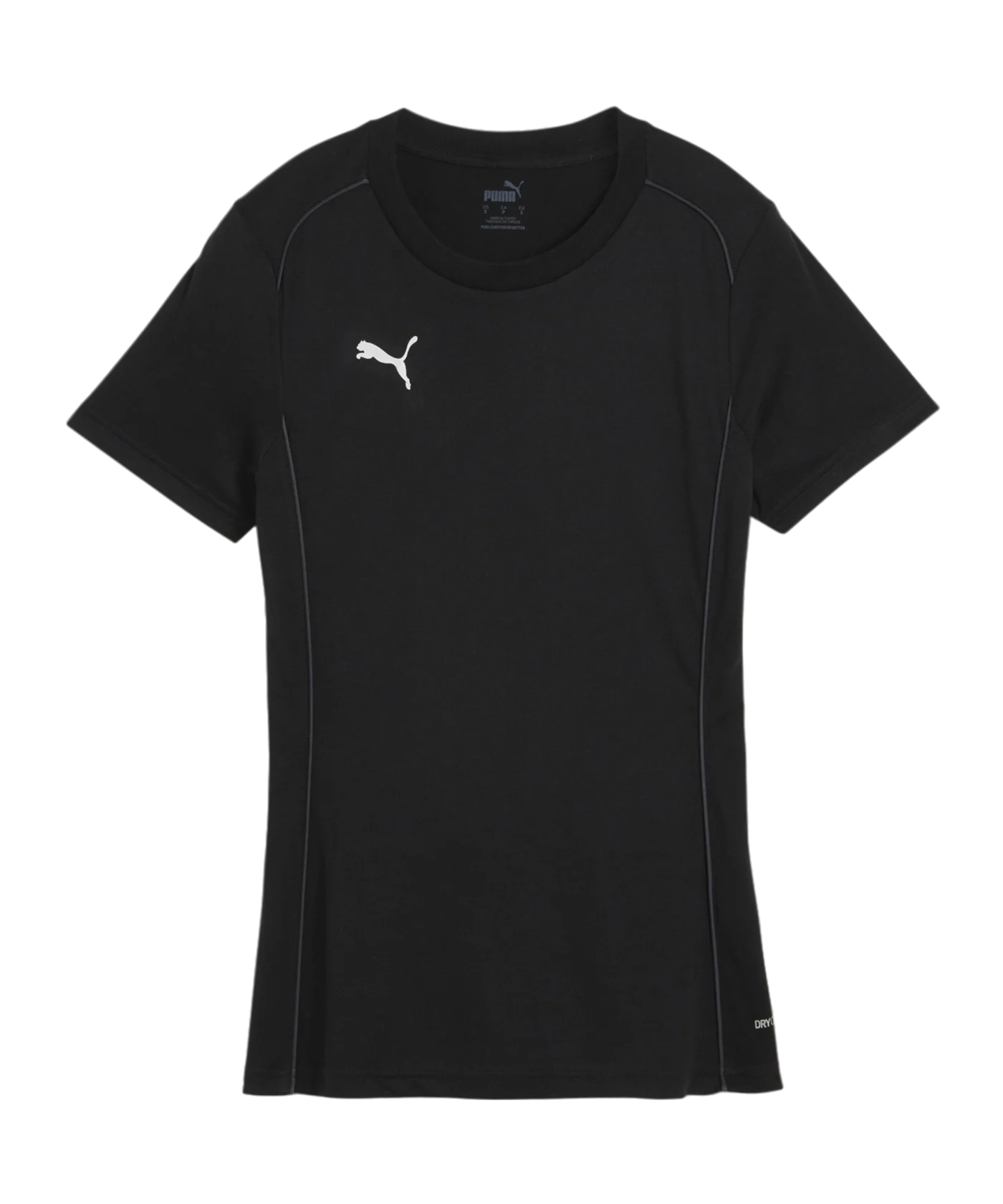 PUMA teamFINAL Casuals T-Shirt Damen Schwarz F03