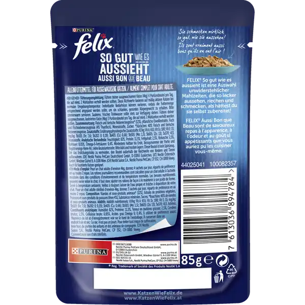 So gut wie es aussieht mit Thunfisch in Gelee