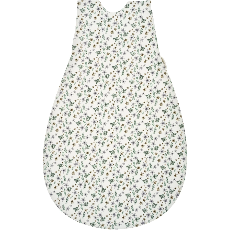 Alvi® Baby-Mäxchen® Außensack Petit Fleurs grünweiß