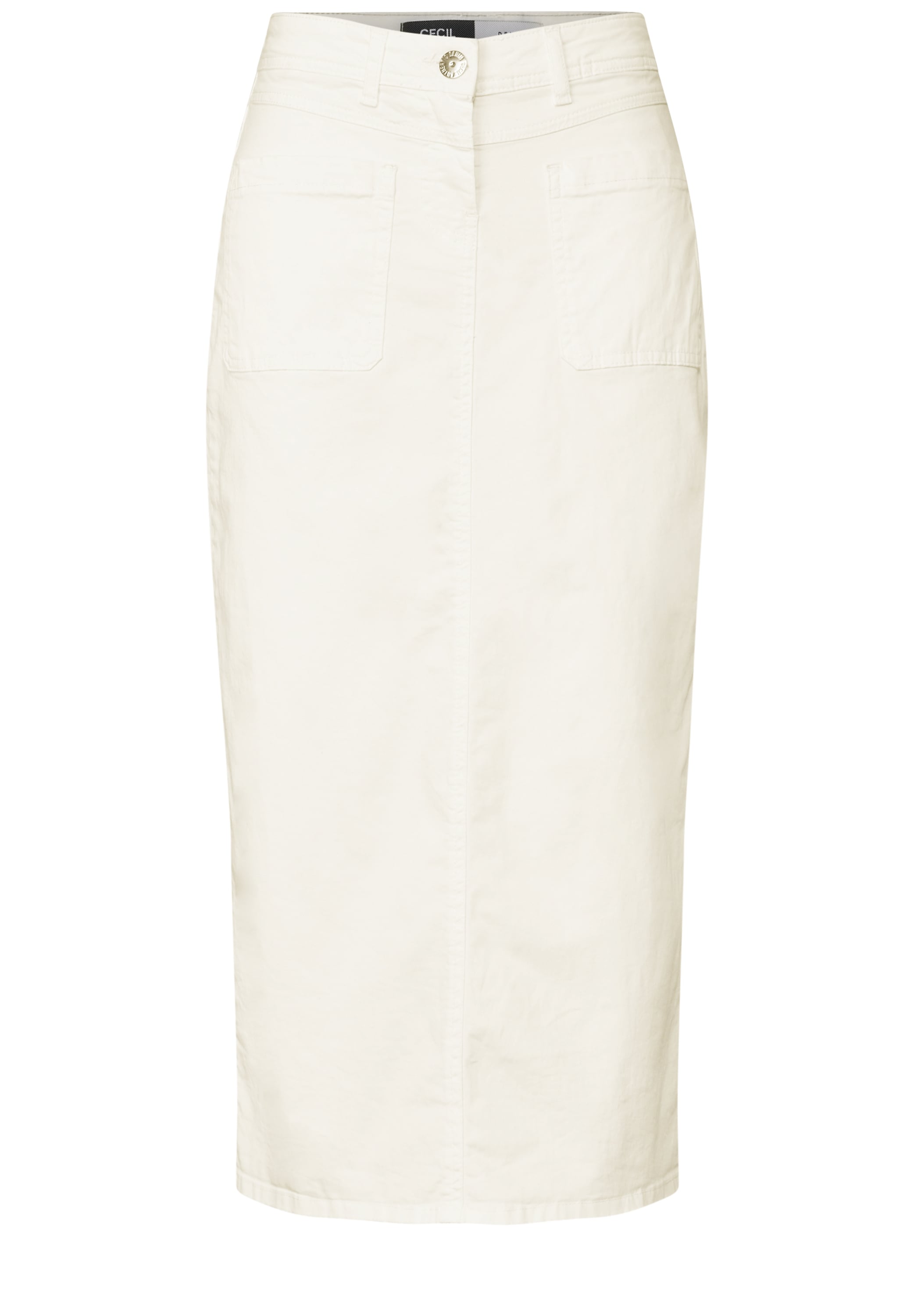 Cecil Jeansrock im Denim-Look