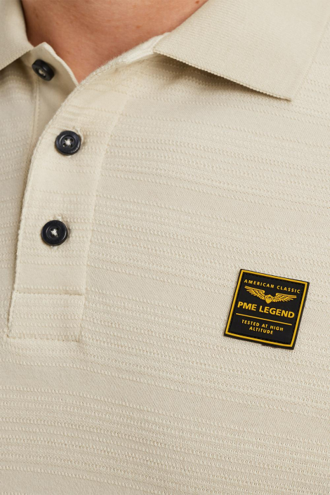 PME legend beige heren polo