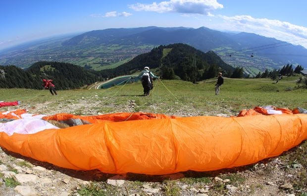 Schnupperkurs Gleitschirmfliegen in Holzkirchen