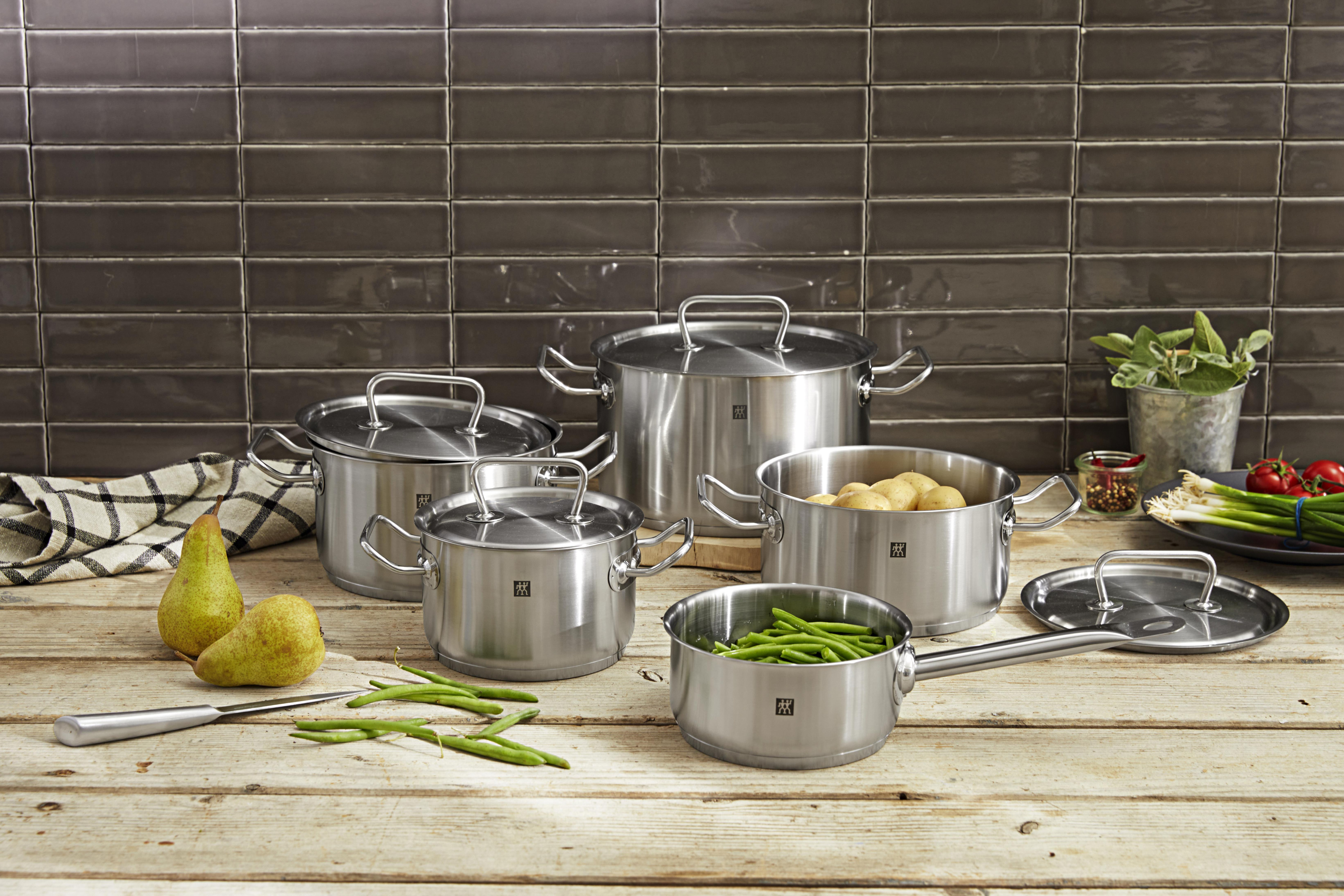 Topf-Set ZWILLING TWIN CLASSIC