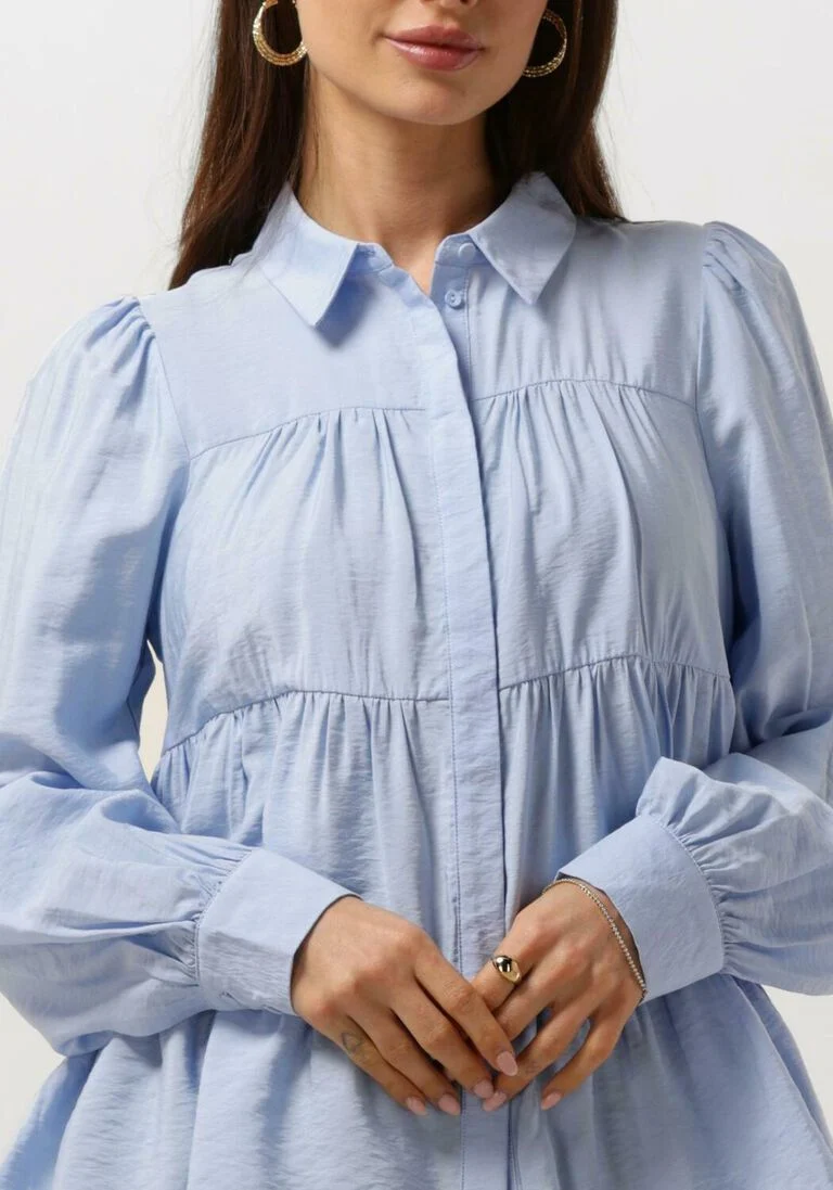 Y.A.S. lichtblauwe y.a.s. blouse yaspala ls shirt s.