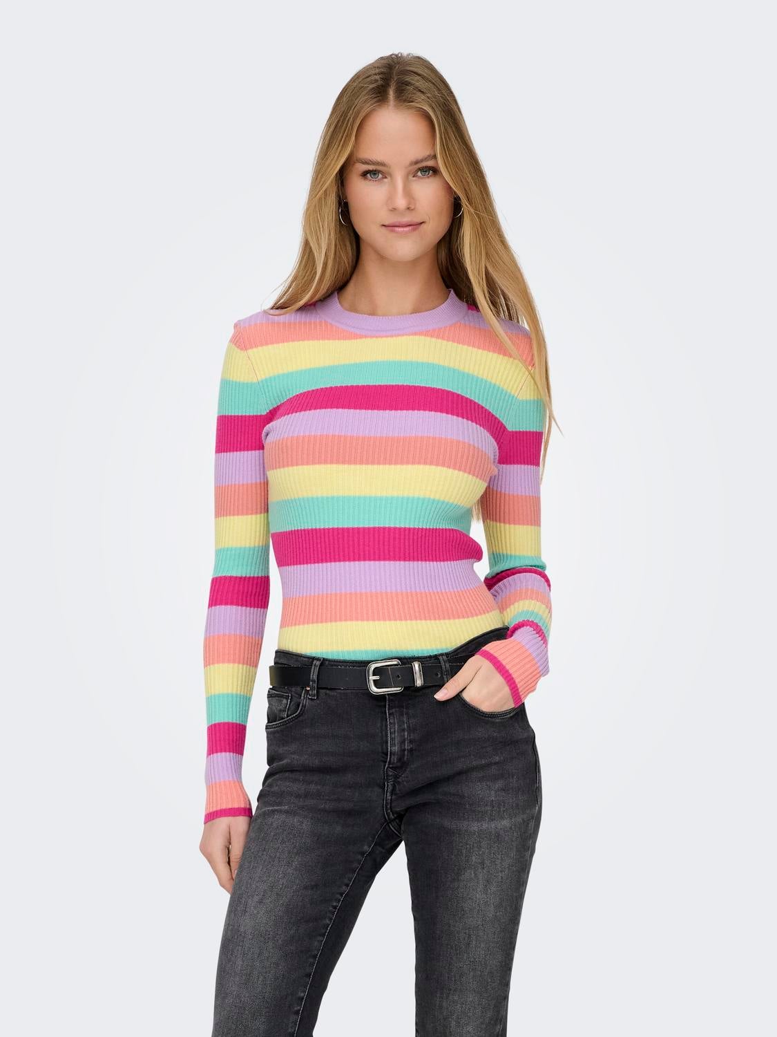 ONLLOUISA Strickpullover Lavendula