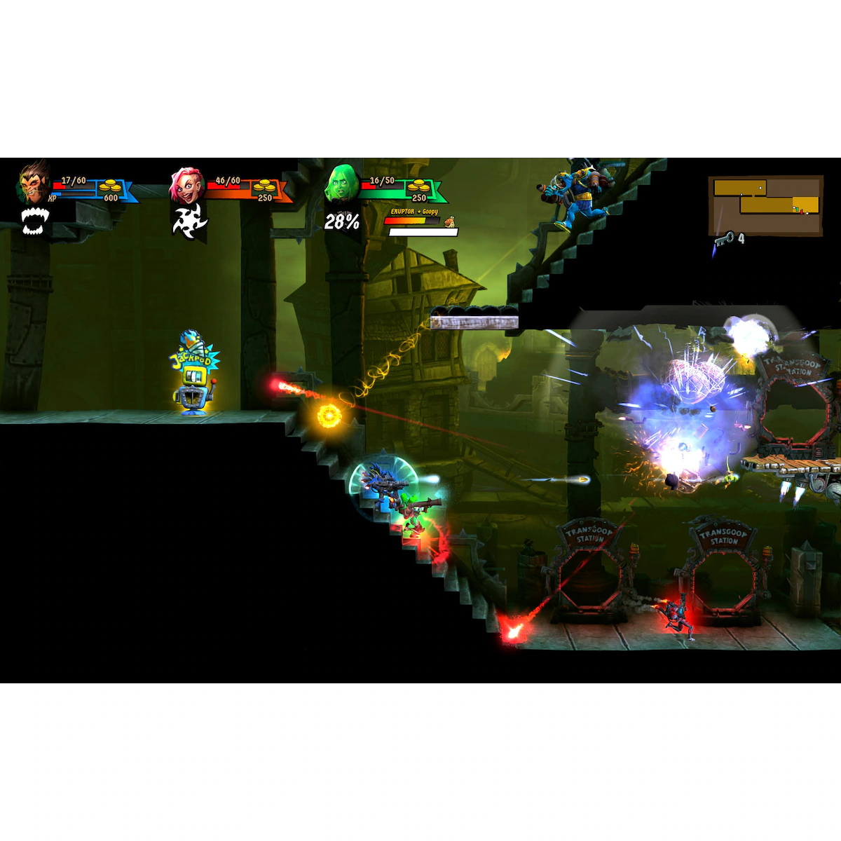Rogue Stormers - Deluxe Edition - PC Windows,Linux