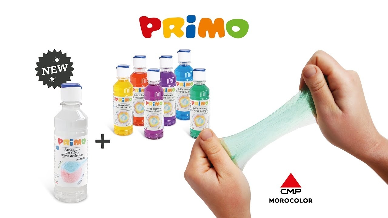 Primo Primo lijm voor slijm Paars