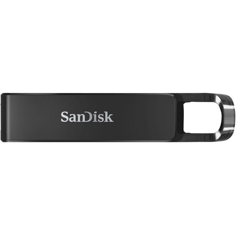 SanDisk SDCZ460-256G-G46 lecteur USB flash 256 Go USB Type-C 3.2 Gen 1 (3.1 Gen 1) Noir