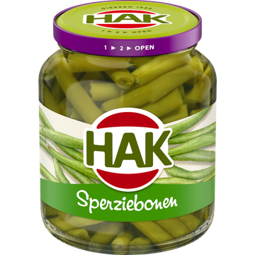 Hak Gebroken Sperziebonen Bio 340 g