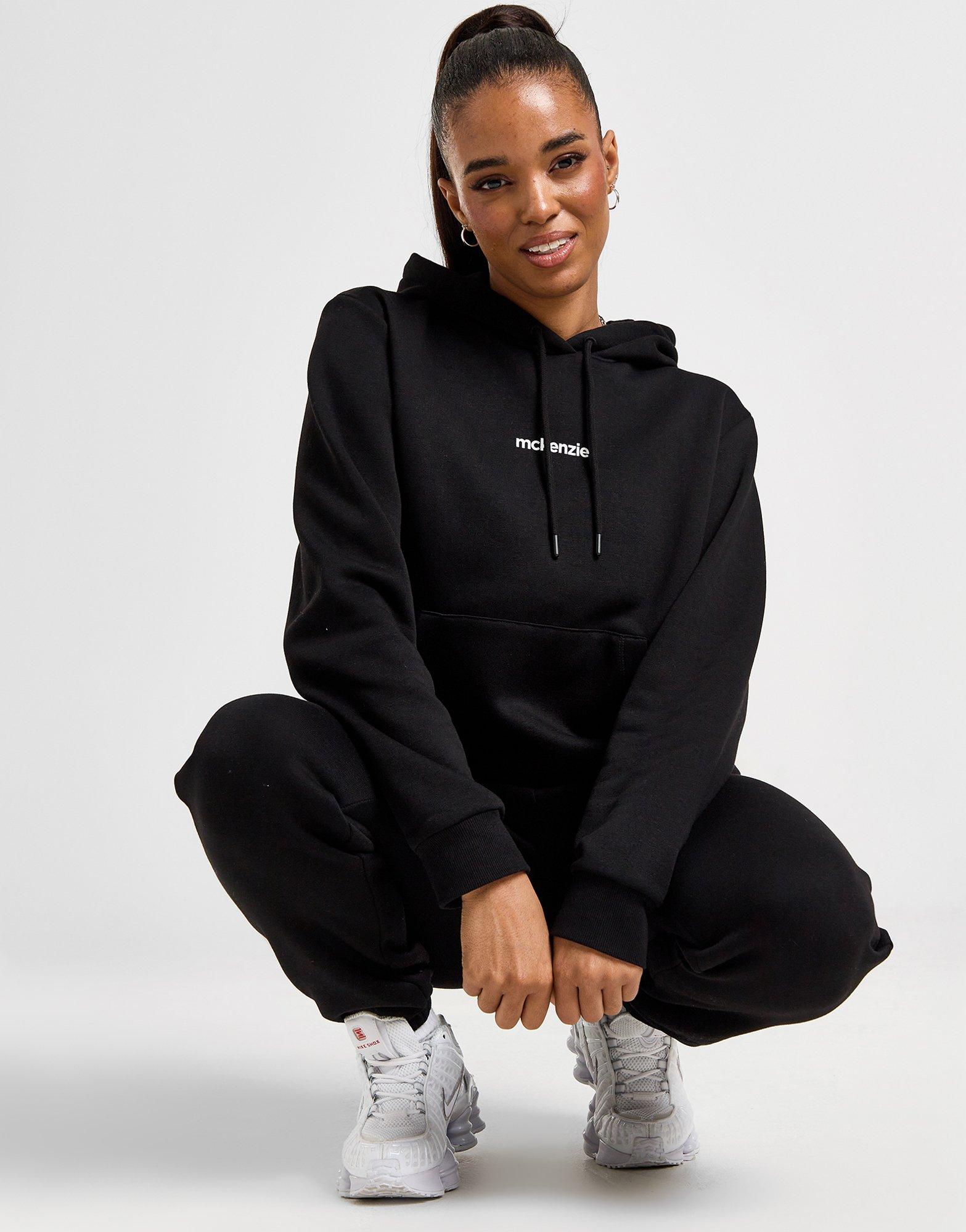 McKenzie Sweat à Capuche Logo Femme