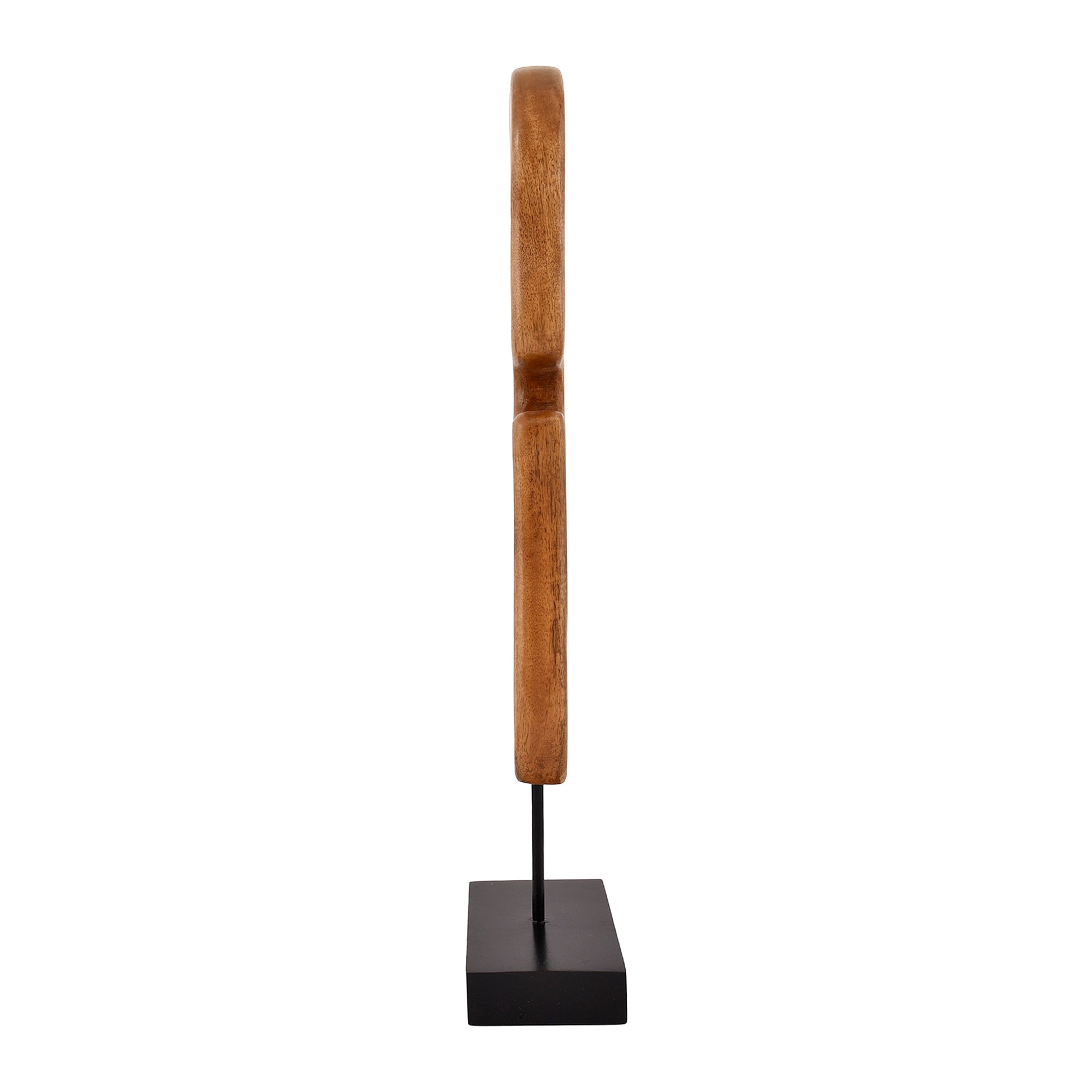 by fonQ Structure Ornament H 60 cm - Bruin