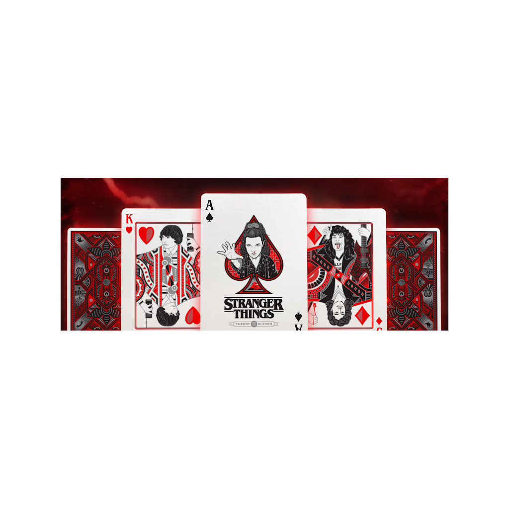 Cartes à jouer Theory11 - Stranger Things