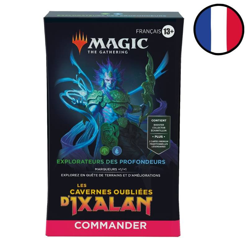 Magic The Gathering : Les cavernes oubliées d'Ixalan - Commander - Explorateurs des profondeurs