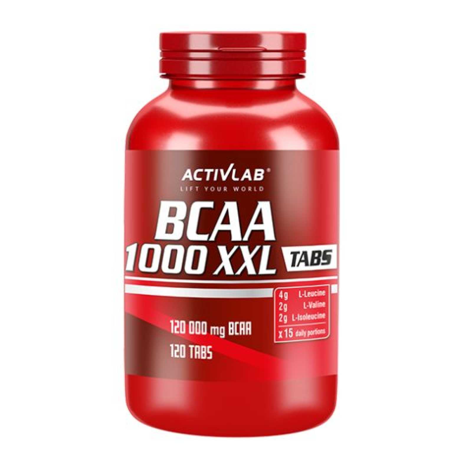 Activlab BCAA 1000 XXL 120 comprimidos