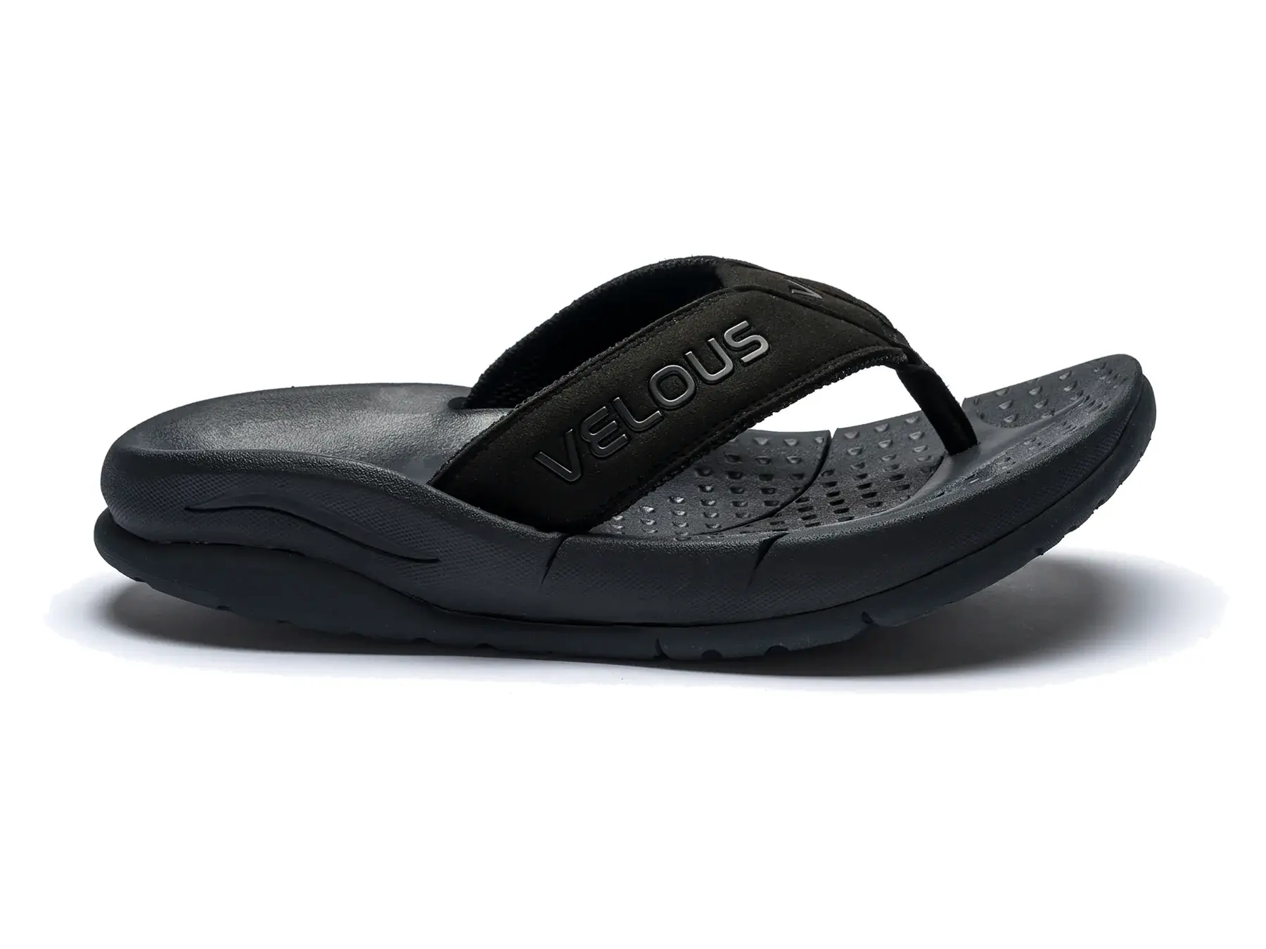VELOUS Pacific Flip Teenslippers Zwart/Zwart