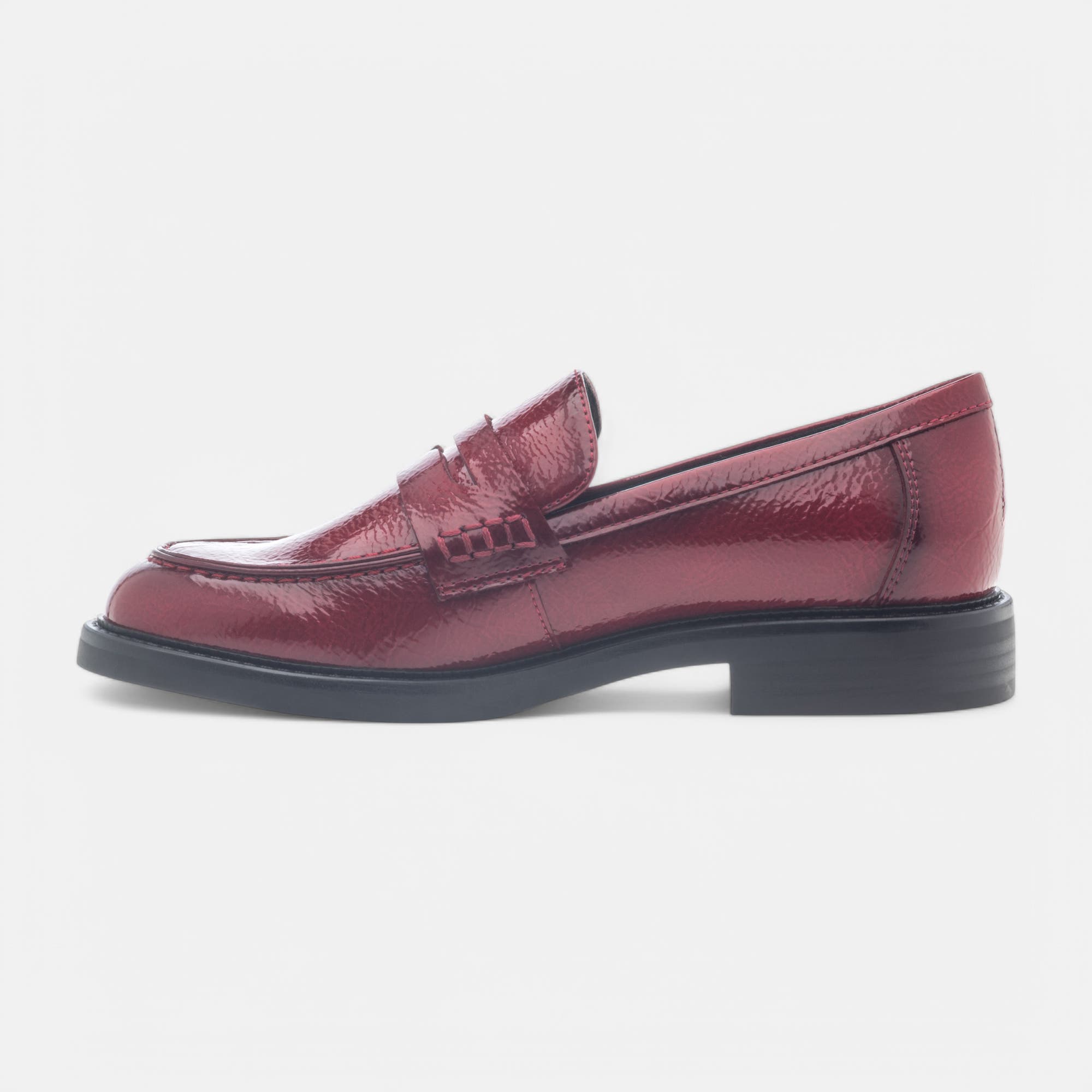 Mocassins Femme rouge