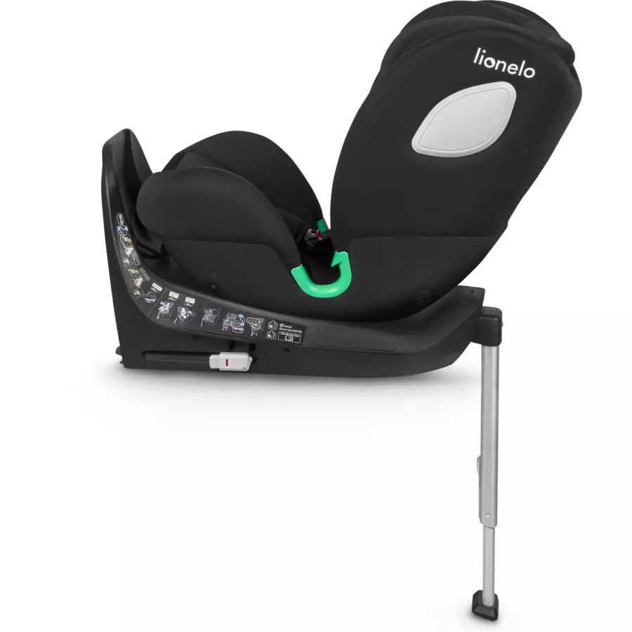 lionelo Kindersitz Braam i-Size Black Carbon