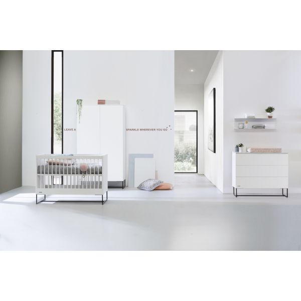 Kidsmill Modular Babykamer Wit Marmer