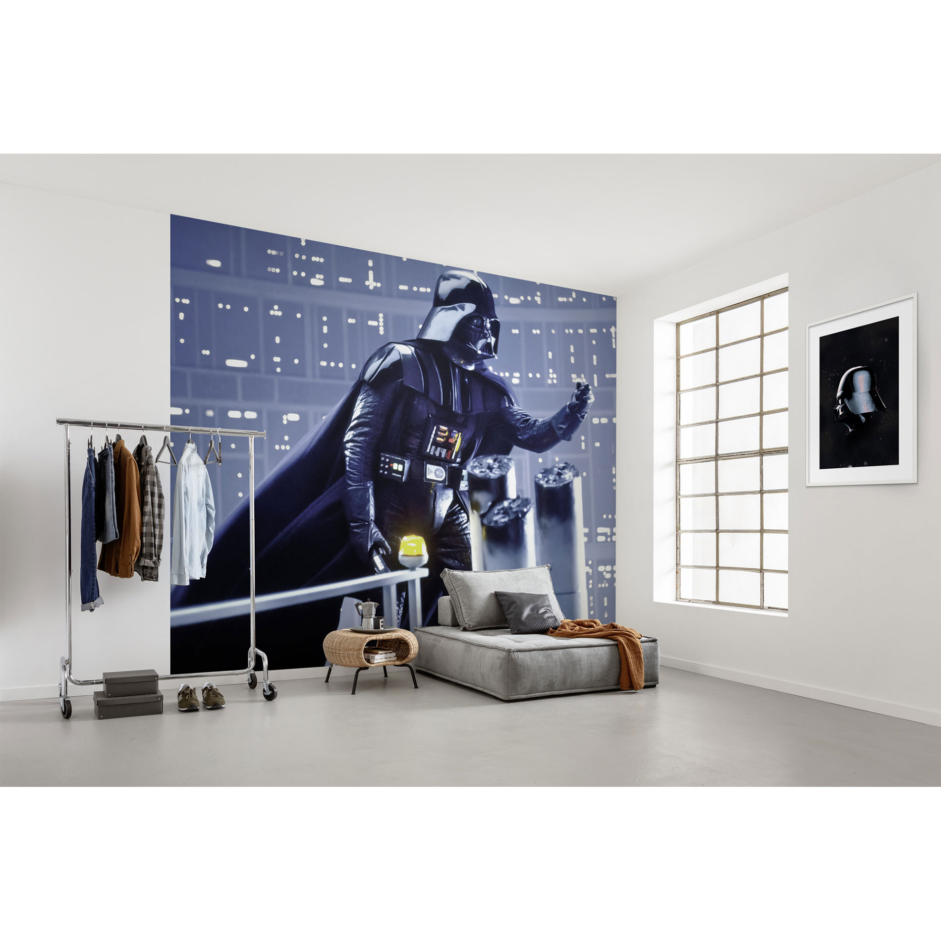 Vlies-Fototapete STAR WARS VADER JOIN DARK SIDE - 300x250 cm