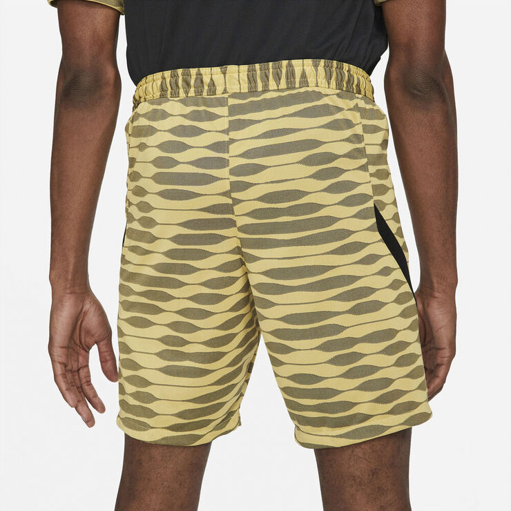 Nike Dri Fit Strike Traeningsshorts Gul