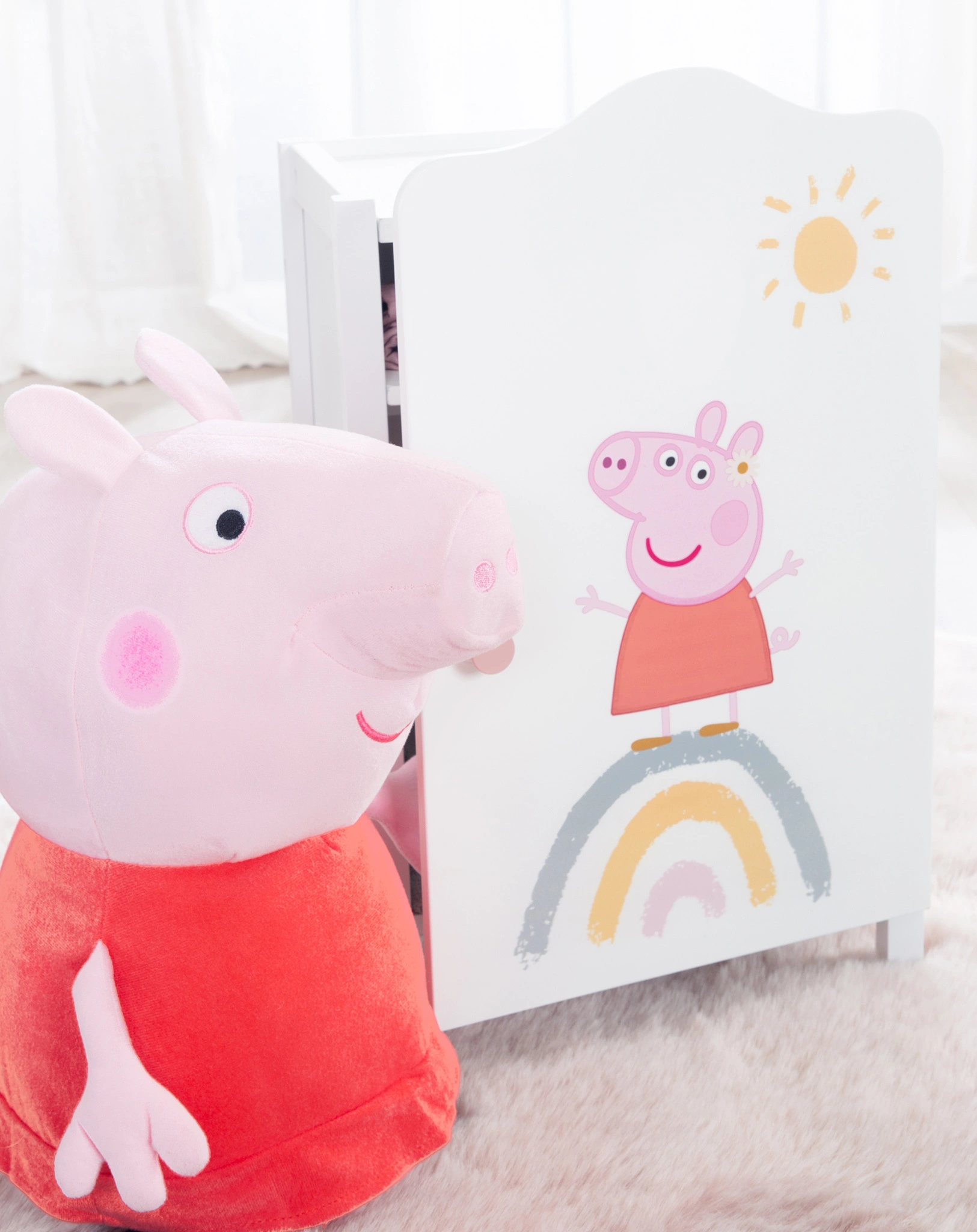 Puppenkleiderschrank PEPPA PIG