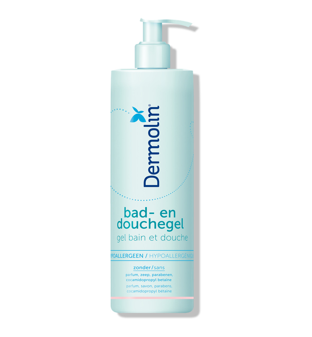 Dermolin Bad En Douchegel CAPB Vrij (400 ml)