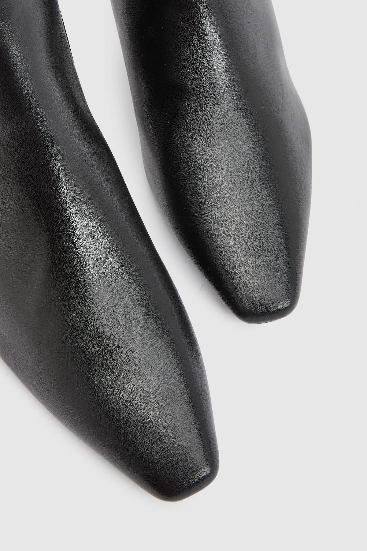 Wallis Bottines Tania À Talon Aiguille Moyen En Synthétiquecuir
