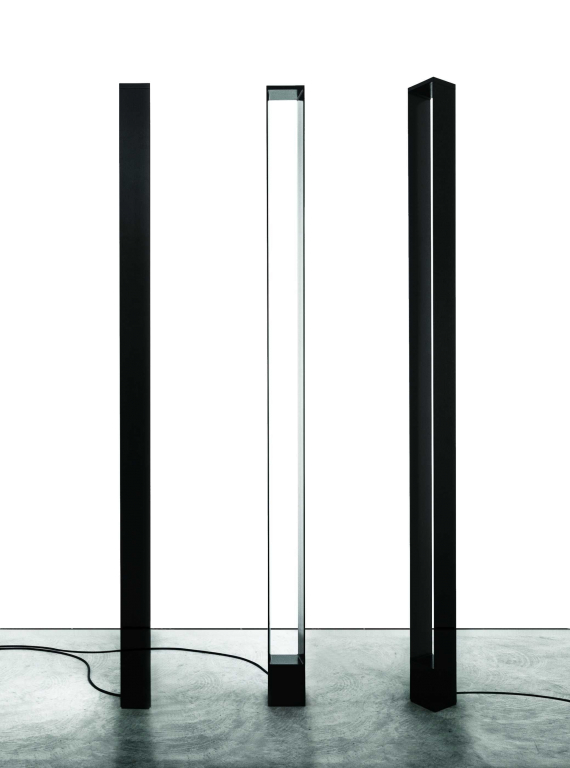 Nemo Tru vloerlamp LED 2700K zwart