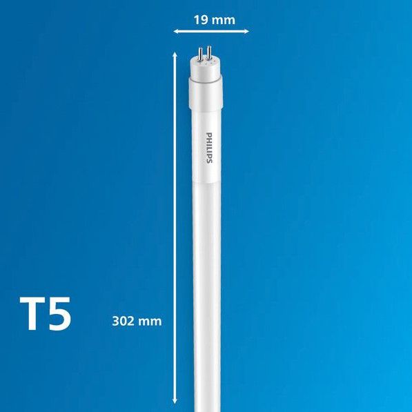 Philips Projectline LED TL buis - T5 mini - 4.5W - G5 - Helderwit licht - 300 mm