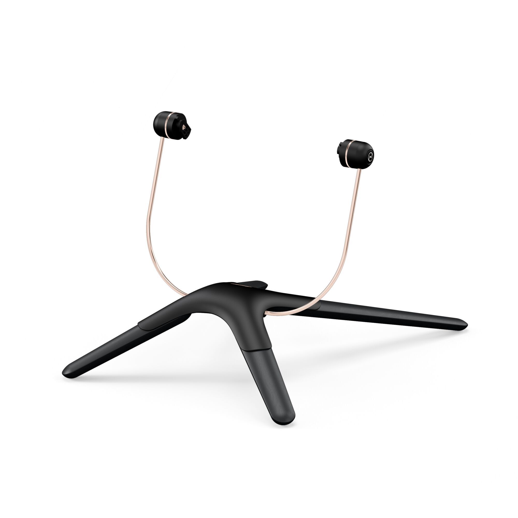 Platinum Bouncer Stand Black Wood