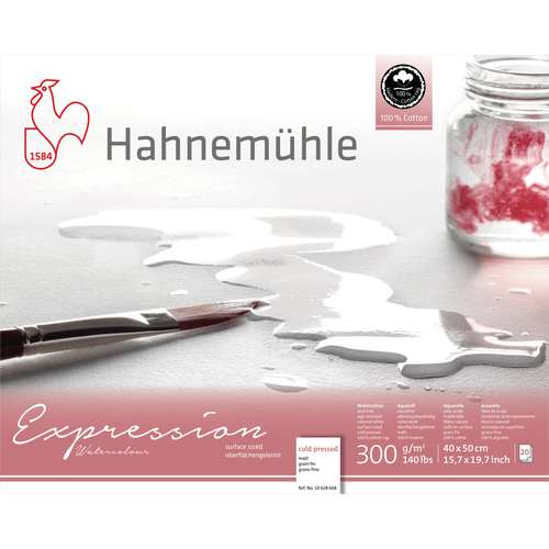 Hahnemühle Expression Watercolour Aquarellpapier