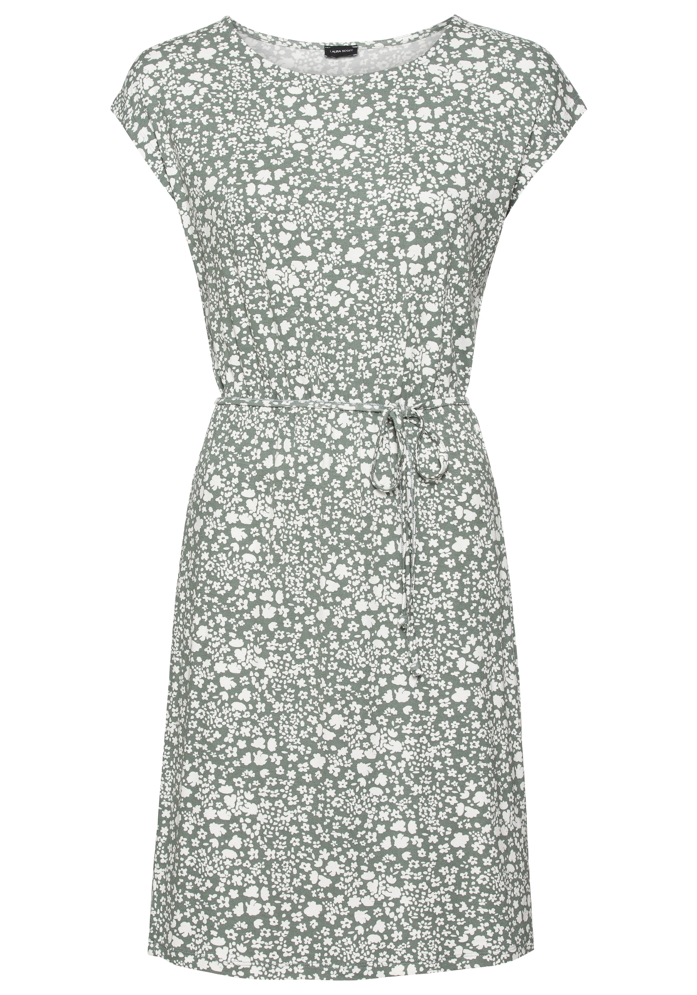 Laura Scott Sommerkleid Mini-Länge,  lässiger, eleganter Stil