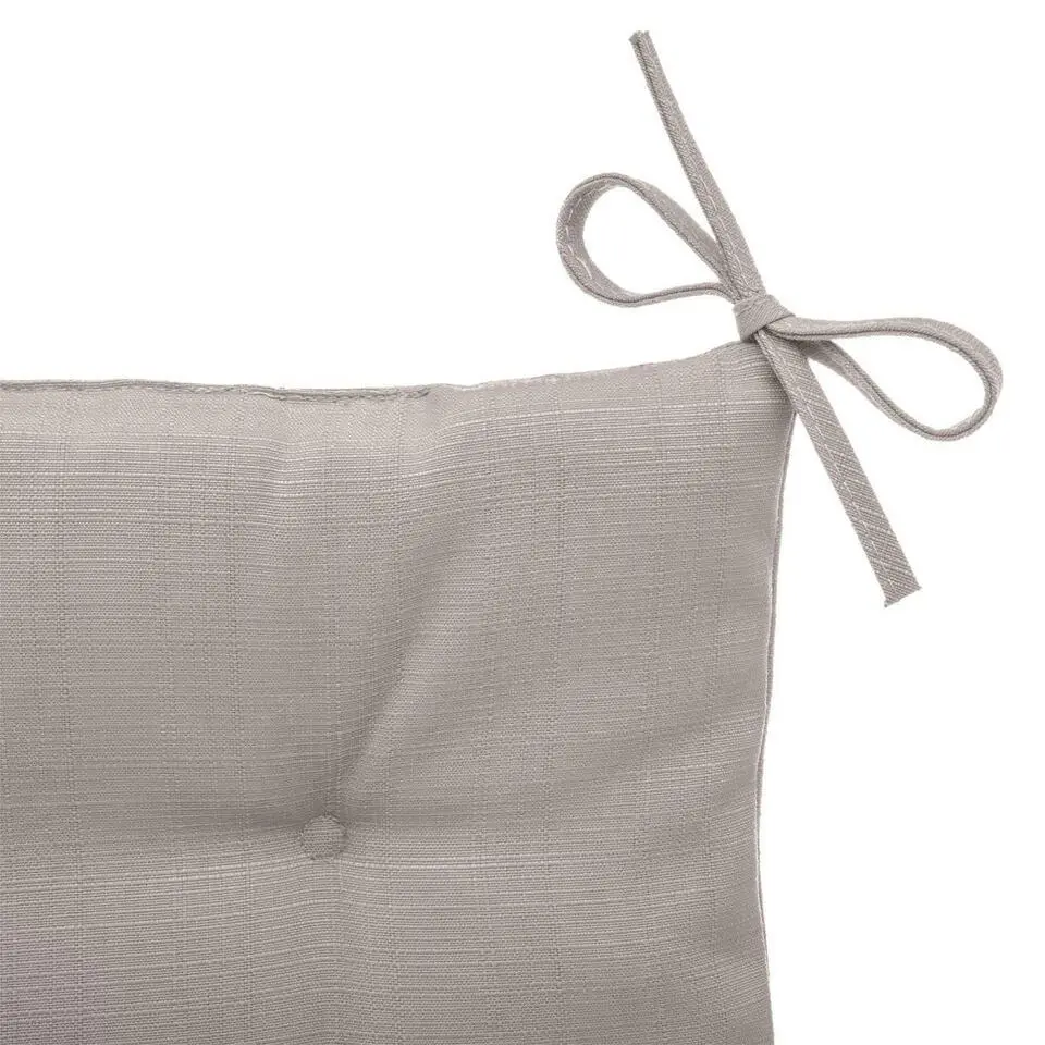 Hesperide Stoelkussens - binnen/ buiten stoelen - taupe - 40x4 cm