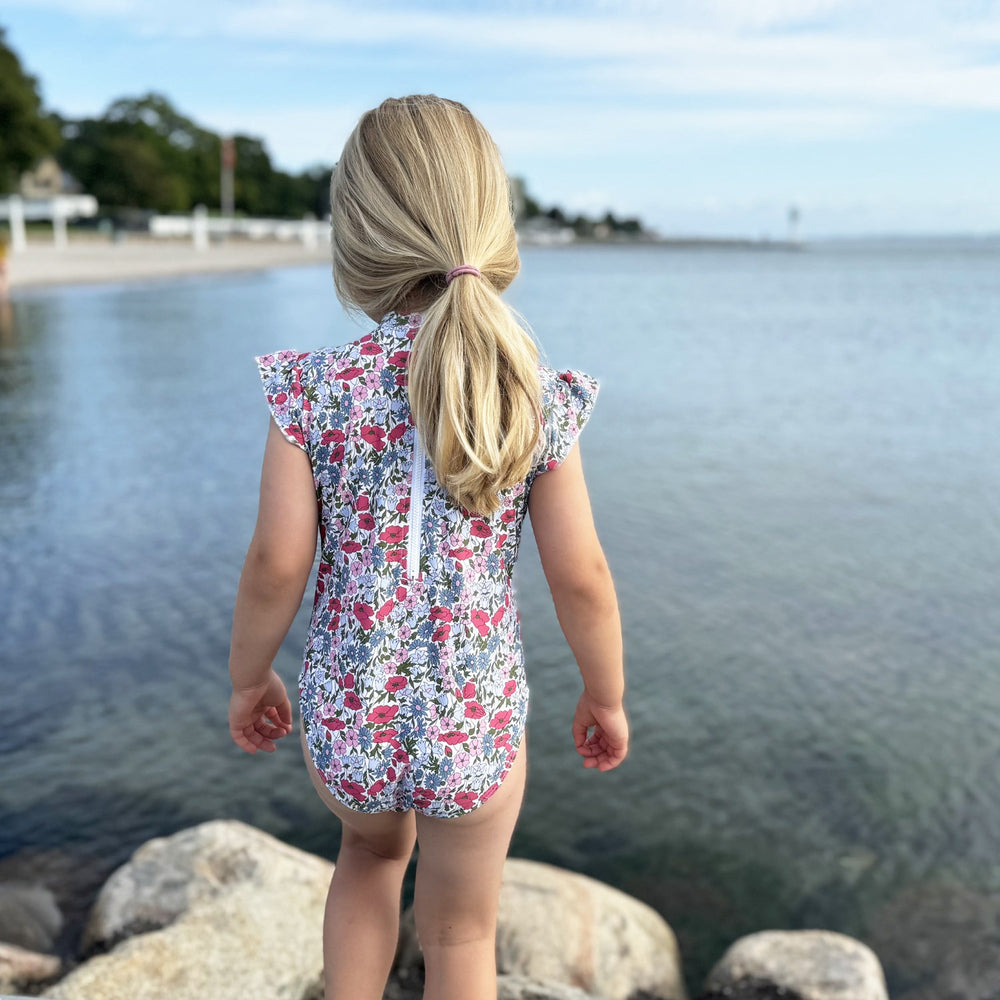 Køb Petit Crabe Poppy & Daisy P Beaa Badedragt S/S - Lavet af Liberty Fabrics