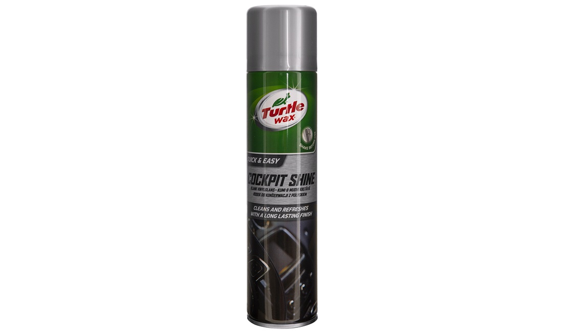 Turtle Wax Vinyl Make-up Blank Indvendig