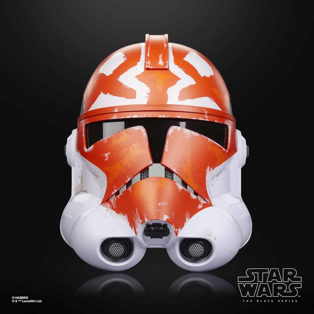 Star Wars : Black Series - Casque Ahsoka's Clone Trooper