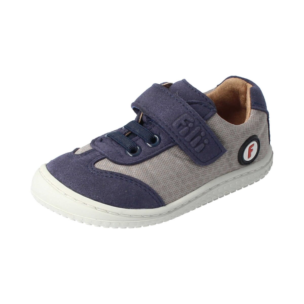 30045-23 stone SALIIMA textil leather velcro Weite/M